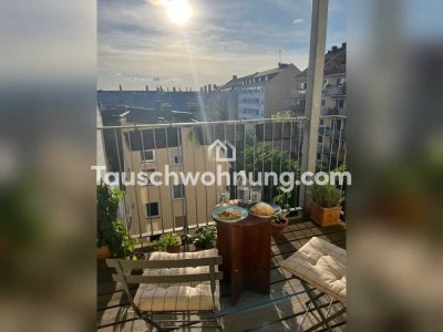Tauschwohnung: 2 Zimmer Wohnung in Schwanthalerhöhe gegen 3 Zimmer