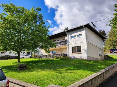 Traumlage 1 km von Westerburg - Einfamilienhaus + Einliegerwohnung