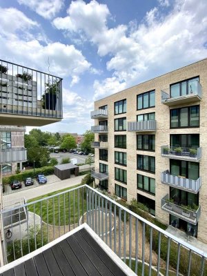 Moderne 2 Zi.-Wohnung mit 2 Balkonen in guter Lage von Hannover Döhren-Wülfel!
