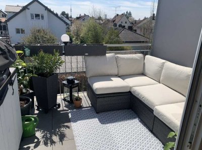 Helle 2-Zi.-Wohnung in München Lerchenau / Feldmoching