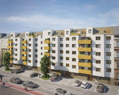 Neubauprojekt "SOLEY" mit 53 freifinanzierten Eigentumswohnungen