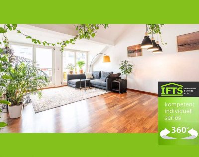 Eine sichere Entscheidung. Große Eigentumswohnung, sehr gute Lage, 2 Balkone, 2 EBK, Tiefgarage.