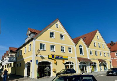 Gemütliche Maisonette-Wohnung mit Balkon - Bestlage direkt am Marktplatz!