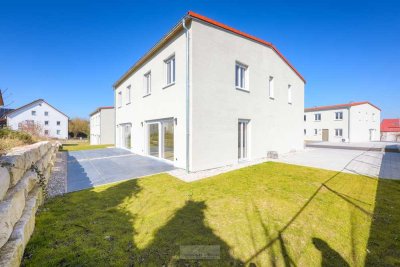 Neubau in Petzkofen: Exklusive KfW 55 Doppelhaushälften mit hochwertiger Ausstattung