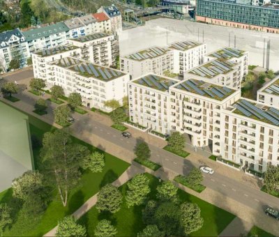 (Neubau Erstbezug) Attraktive 2-Zimmer Wohnung im EG mit Garten