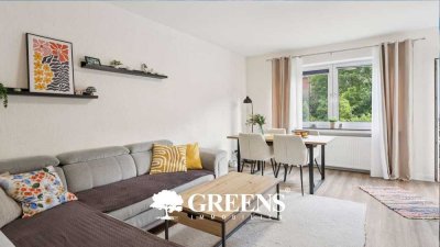 Sanierte 3-Zimmerwohnung mit Balkon und TG-Stellplatz