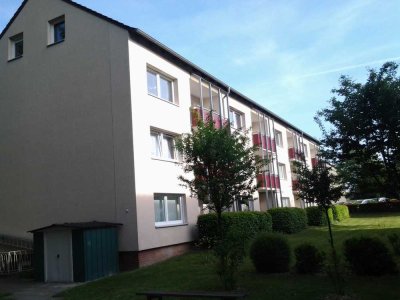 modernisierte EG  Wohnung mit Terrasse -Blick ins Grüne
