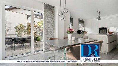 5,5-Zimmer-Maisonette mit Smart Home, Einzelgarage und zwei Außenstellplätzen