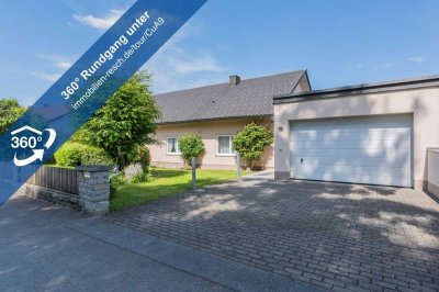 Gepflegtes Einfamilienhaus mit großem Garten, Kaminofen und Ausbaupotenzial!