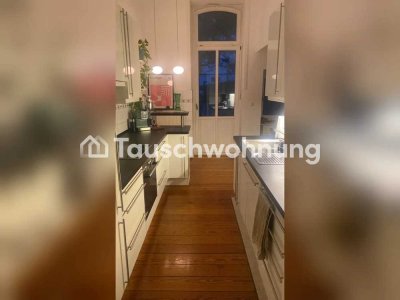 Tauschwohnung: Wunderschöne Jugendstilaltbauwohnung auch WG geeignet