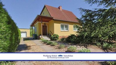 Einfamilienhaus mit Entwicklungspotenzial auf großzügigem Grundstück in Mahlow