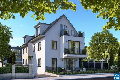 Wohnen in Hietzing – Neubau-Doppelhäuser mit Stil und Garten