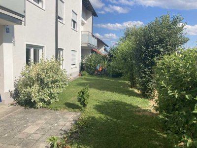 Schöne 3-Zimmer-Erdgeschosswohnung mit Balkon und Einbauküche in Passau