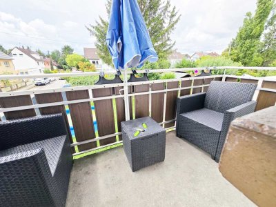 HD-Pfaffengrund: Reihenendhaus - Garten - Garage - Terrasse - Balkon - Grundstück 274m²...!