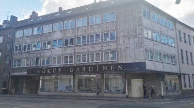 Helle 2 Zimmerwohnung im Herzen von Krefeld