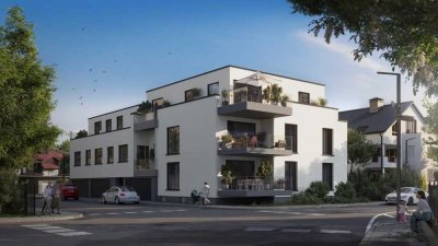 Neubau/Erstbezug! Moderne 3-Zimmer-Wohnung in Kriftel!