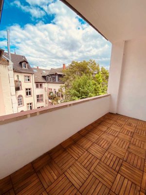 Helle 2-Zimmer Wohnung mit Balkon in Mannheim - Innenstadt / Jungbusch