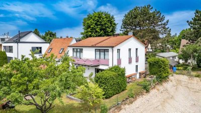 HEGERICH: Zeitgemäßes Wohnen in einem gepflegten Einfamilienhaus in Freimann mit Blick ins Grüne​