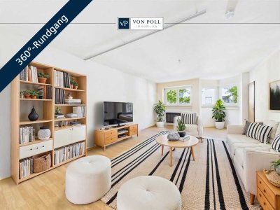Smart investieren: Helles Apartment mit Einbauküche in Toplage