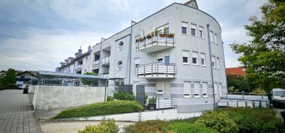 Mietobjekt: EG-Wohnung mit Terrasse in ruhiger Lage in Stutensee Blankenloch