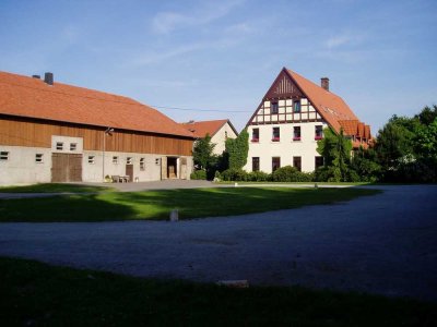 Gemütliche Wohnung im historischen Sandstein-Speicher