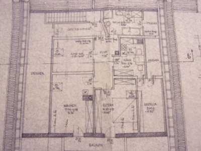 Helle 3-Zimmer Dachgeschosswohnung in Rosenheim-Pang