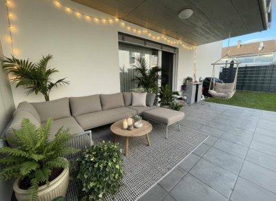 Wunderschöne Gartenwohnung in Lustenau: 4 Zimmer Familien-Traum!