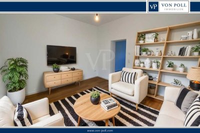 Moderne 2-Zimmer-Wohnung nahe der Fachhochschule - auch WG-geeignet