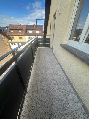 Gemütliche Dachgeschosswohnung in Ilvesheim