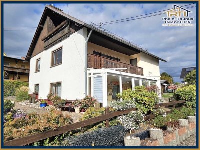 Wohnen mit Freiraum – charmantes Ein-/ bis Zweifamilienhaus in Dürrholz!