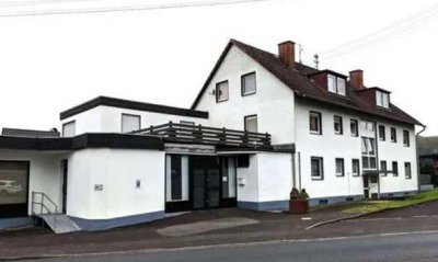 ab sofort: renovierte 2ZKB Wohnung mit Einbauküche, Doppelgarage, eigenem Eingang