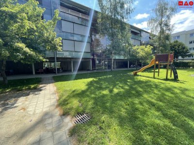 4 Zimmerwohnung mit Balkon &amp; Carport - absolut ruhig im Grünen!