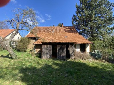 Großes Grundstück mit EFH in Elze – bebaubar nach §34 BauGB