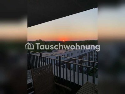 Tauschwohnung: 4 Zimmer Maisonette Wohnung mit riesiger Dachterrasse