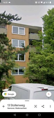 Sanierte 2-Zimmer-Wohnung mit Balkon in Hannover
