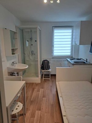 1-Zimmer-Apartment mit neuer Dusche