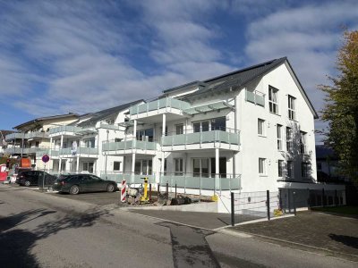 Moderne 3 Zimmer Erdgeschoss-Wohnung mit Balkon (A1)