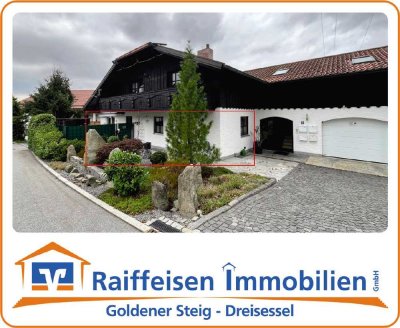 Charmante Erdgeschoss-Wohnung in absolut ruhiger, sonniger Dorflage - Nähe Waldkirchen