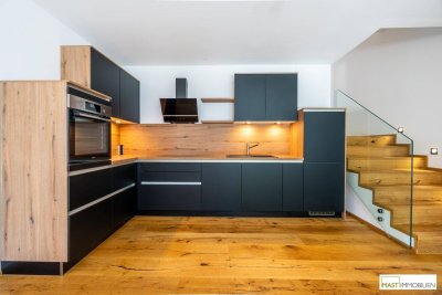 Exklusive 3 - Zimmer Gartenwohnung inkl. Einbauküche in absoluter Top- und Ruhelage