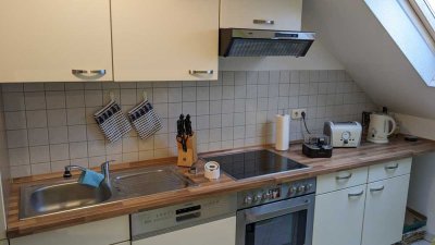 Stilvolle, vollständig renovierte 2-Zimmer-Wohnung in Markkleeberg