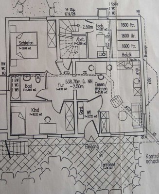 Ansprechende 3-Zimmer-Wohnung mit Balkon und Einbauküche in Egenhausen