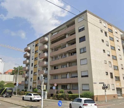 Einfach, zentral mit Stellplatz-1 Zimmerwohnung mit Gestaltungspotenzial