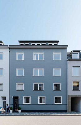DÜSSELDORF-Bilk: "SUITES88. gartenhofwohnen."
