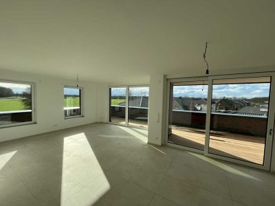 Exklusive 3-Zimmer-PENTHOUSE-Wohnung mit Dachterrasse in Olfen