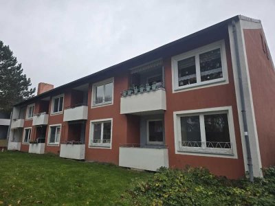 Schöne 2-Zimmer-Wohnung mit ca. 52,07m² mit Loggia und EBK