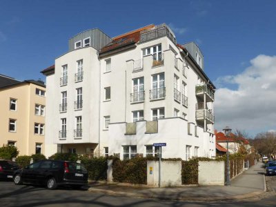 2 Zimmer mit Balkon in ruhiger Stadtrandlage in Laubegast