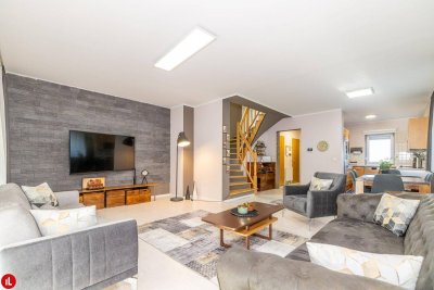 Naturparkgemeinde Mannersdorf am Leithagebirge | Exklusive Doppelhaushälfte | 5 Zimmer | Eigengrund | 5 Stellplätze | Keller
