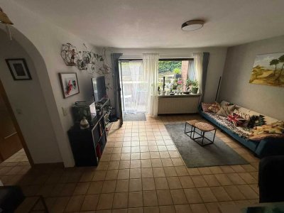 Charmante Einliegerwohnung in Mülheim-Saarn – 
 auf Zeit
