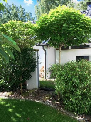 Sehr schöne, exklusive 3-Zimmer-Erdgeschosswohnung mit Kamin in ruhiger Lage