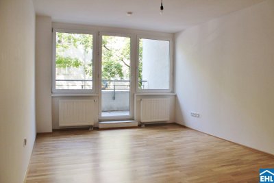 Top 4 Zimmerwohnung mit Loggia und Terrasse nahe dem Millennium Tower